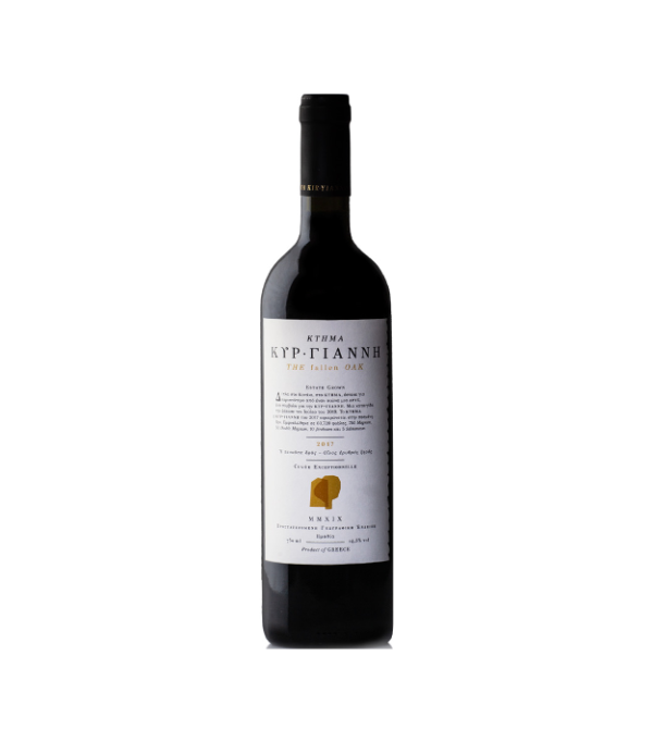 Kir Yianni Fallen Oak Dry Red Wine Blend Cyprus