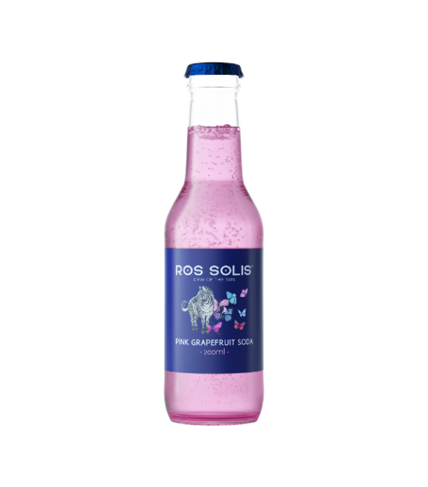 Ros Solis Pink Grapefruit Soda Cava to Dionision