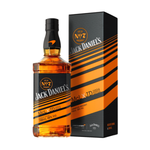 Jack Daniel’s x McLaren 2024 Edition Jack Daniel’s Limited Edition Tennessee Whiskey Cyprus