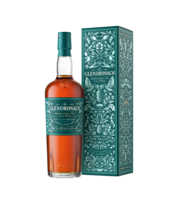 Glendronach Ode to the Embers Highland Single Malt Scotch Whiskey Cyprus