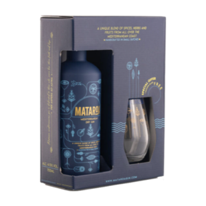 Mataroa Mediterranean Dry Gin Gift Pack