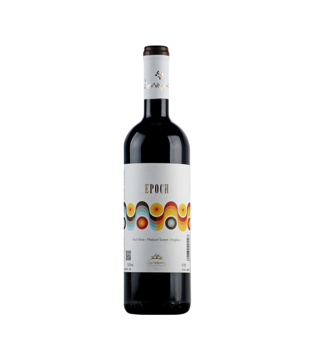 Douloufakis Epoch Semi Sweet Red Wine Cyprus