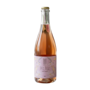 Nelion Pet Nat Semi Sweet Sparkling Rose Wine Pretori Cyprus