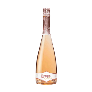 Avantis Estate Lenga Sparkling Rose Semi Dry Wine Muscat Blanc Gewurztraminer Evia Cyprus