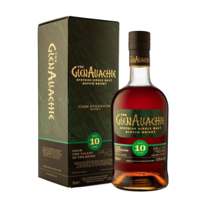 GlenAllachie 10 Y.O. Single Malt Speyside Scotch Cyprus