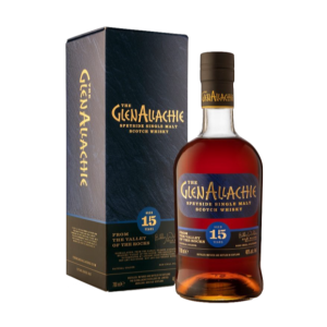 GlenAllachie 15 Y.O. Single Malt Speyside Scotch Whiskey Cyprus Whiskey