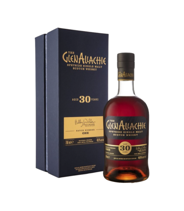 GlenAllachie 30 Y.O. Speyside Scotch Whiskey Cyprus