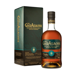 GlenAllachie 8 Y.O Single Malt Speyside Schotch Whiskey Cyprus