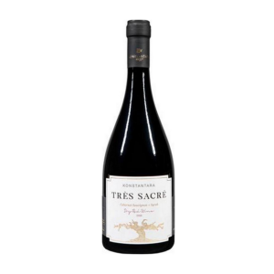 Konstantara Tres Sacre Dry Red Wine Cyprus