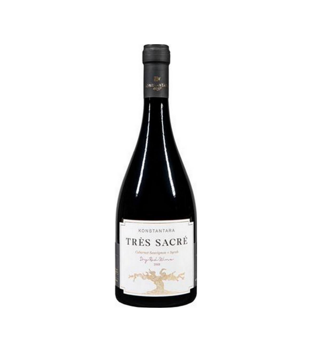 Konstantara Tres Sacre Dry Red Wine Cyprus