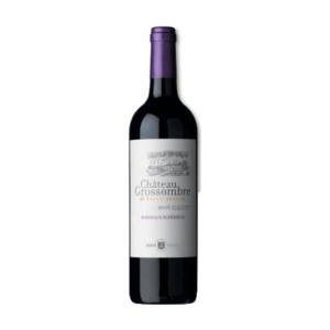 Château Grossombre Dry Red Wine Bordeaux Cabernet Sauvignon Merlot Cyprus
