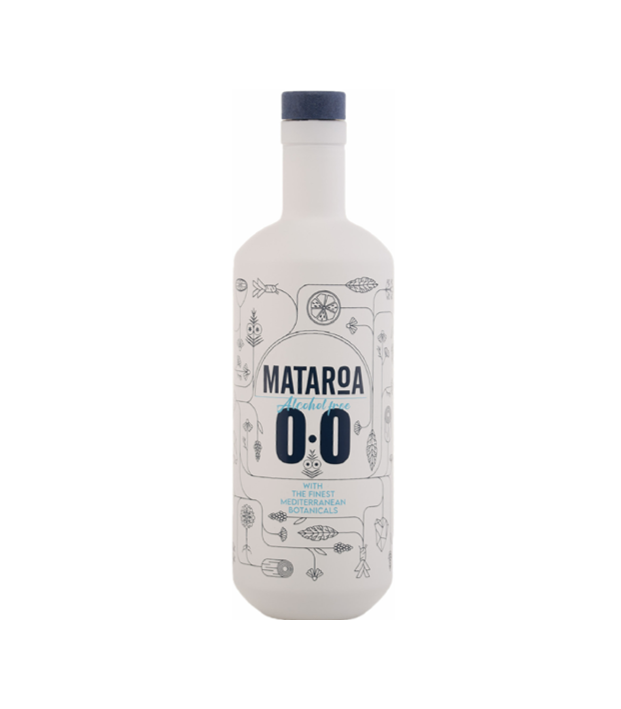 Mataroa 0.0 Alcohol Free Meditterranean Low Calorie Gin Cyprus