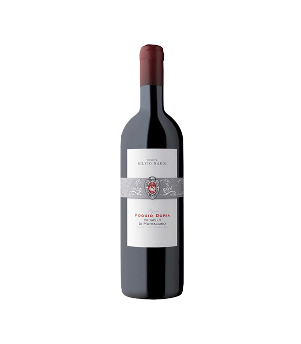 Silvio Nardi Brunello di Montalcino Poggio Doria DOCG Sangiovese Dry Rede Wine Tuscan Cyprus