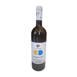 Dafermou Symbiosis Dry White Wine Morokanella Assyrtiko Blend Cyprus