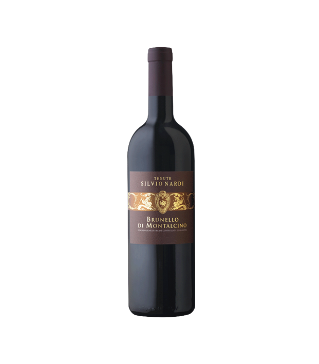 Silvio Nardi Brunello Di Montalcino Dry Red Wine Sangiovese Tuscan Cyprus