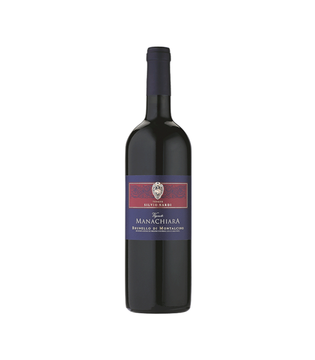 Silvio Nardi Brunello di Montalcino Manachiara DOCG Dry Red Wine Sangiovese Tuscan Italy Cyprus