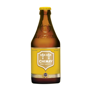 Chimay Yellow Blond Belgian Trappist Beer Cyprus