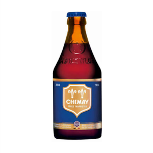 Chimay Blue Dark Brown Trappist Belgian Beer Cyprus