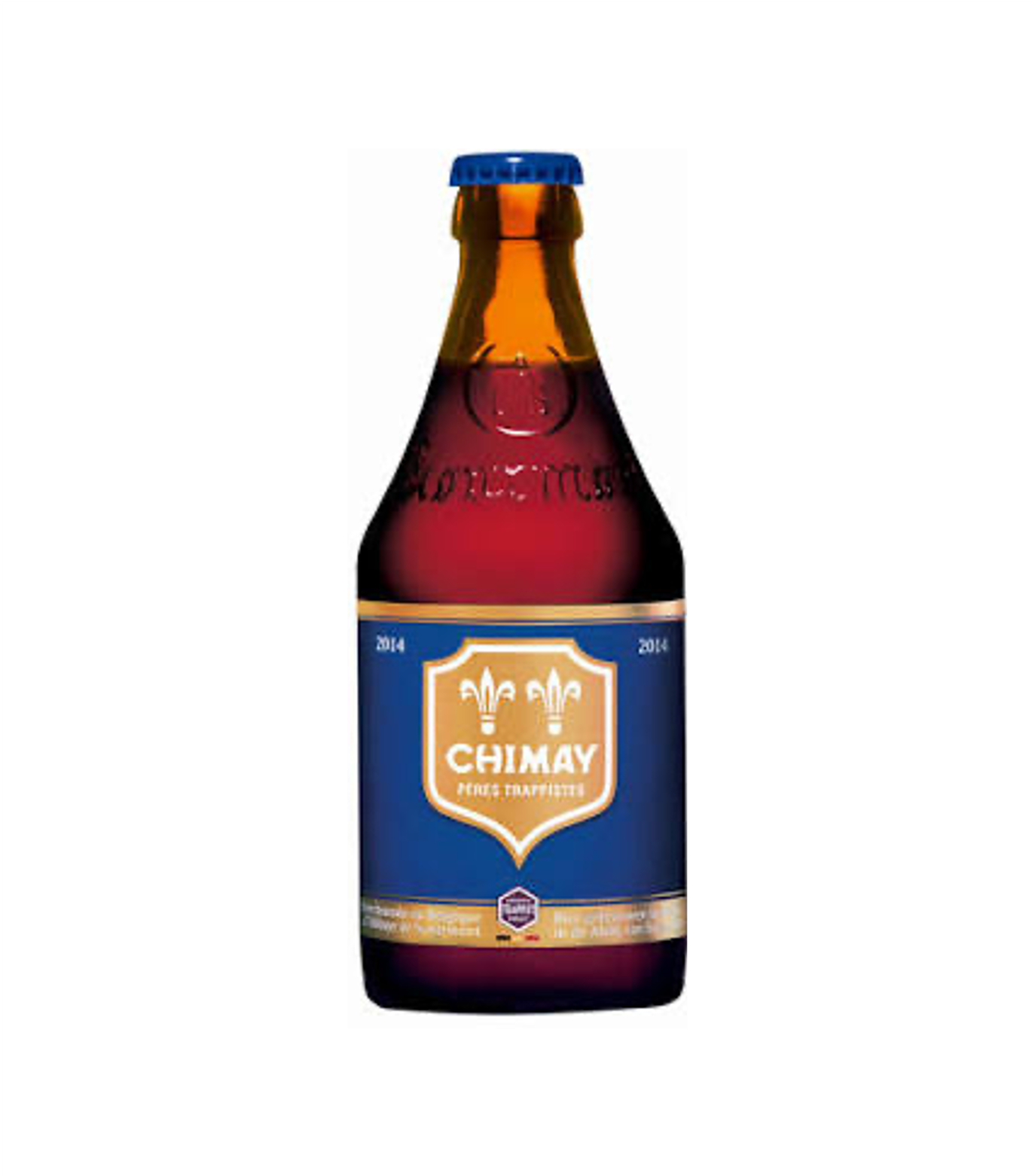 Chimay Blue Dark Brown Trappist Belgian Beer Cyprus