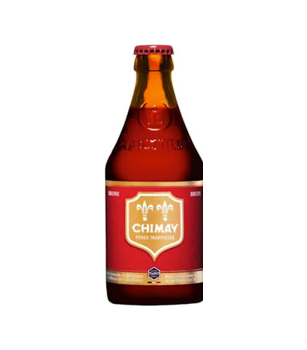 Chimay Red Belgian Trappist Brown Ale Beer Cyprus