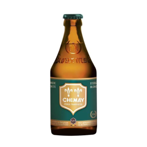 Chimay Green Belgian Trappoist Beer Cyprus