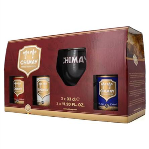 Chimay Beer with Glass Belgian Trappist Beer Cyprus