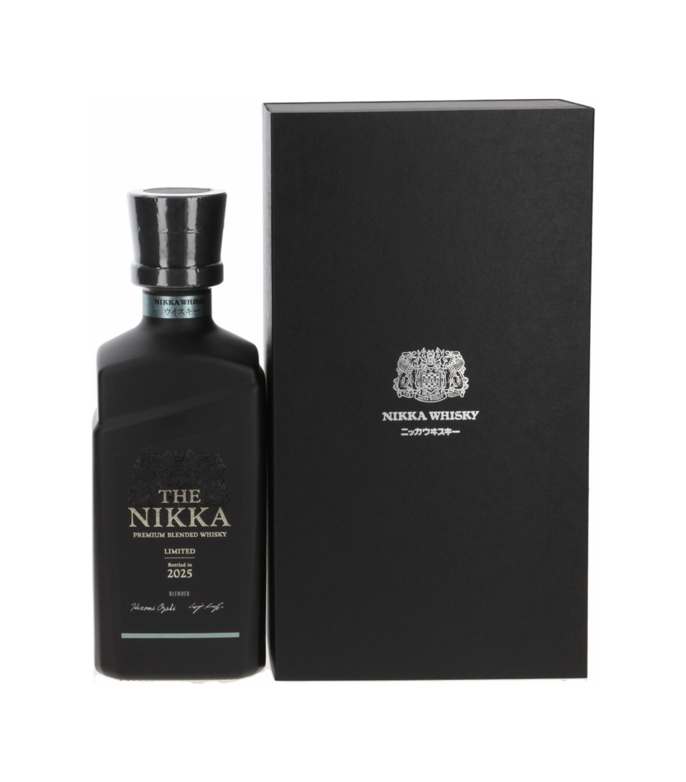 The Nikka 2025 Limited Blended Whiskey Japan Peated Mizunara Cask Cyprus